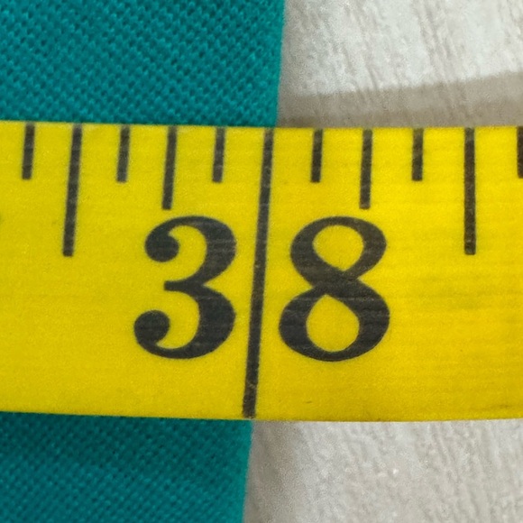 NWT Talbots Flounce Refined Ponte Sheath Dress Solid Turquoise Teal 14 WP - Picture 13 of 13